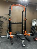 Rack de Squat Commercial, Machine Smith, Cage de Squat, Équipement de Sport, Banc de Musculation, Power Rack, Power Station, Power Cage