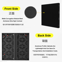 Pantalla LED para Exteriores ZGS 4K 1000x1000, Gabinete de Aluminio Fundido a Presión, a Todo Color, Resistente al Agua, HDR 1000:1, Pantalla Publicitaria 3D Visible a Simple Vista