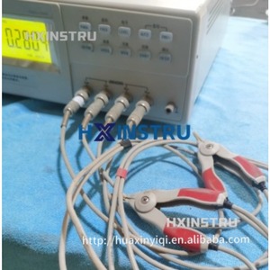 เครื่องวัด LCR รุ่น Tonghui TL2812D เครื่องทดสอบพารามิเตอร์ความแม่นยำสูง 100Hz,120Hz,1kHz,10kHz H - Product Image 5