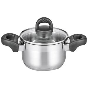 Meat <b>Pot</b> Tourmaline 0.75L With Glass Lid For Cooking - Product Image 1
