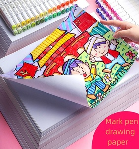 กระดาษพิมพ์ลายสำหรับหนังสือเด็กเอฟเฟกต์การวางแผนที่สดใส - Product Image 2