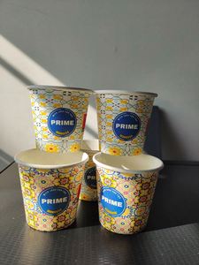 Personalized 8 Oz Disposable Drinking Paper <b>Cups</b> 236ml for Hot or Cold Beverage Office <b>Coffee</b> Shop 9oz 12oz - Product Image 3