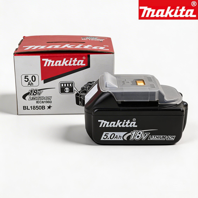 Power Tools - High-quality Durable Replacement Battery Packs High-grade Cells BL1850B 5.0Ah Lithium-ion Batteries