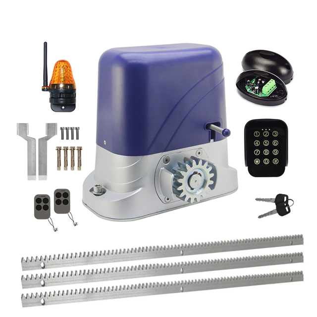 Residential 800KG Gear System Motor Electric Sliding Gate Opener /sliding Door Motor