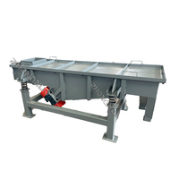 Tamis vibrant linéaire industriel pour compost avec moteur pour applications minières - Prix direct usine