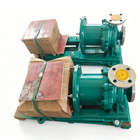 Casing Pompa Magnetik ZhongSheng IH50-32-125 CQB Premium Tahan Lama SS316 Tahan Asam Alkali OEM untuk Industri Elektroplating