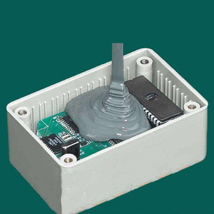 Đen <span class=keywords><strong>Epoxy</strong></span> bầu keo cho LED cung cấp điện pin cách nhiệt bầu nhiệt epoxi điện tử - Product Image 3