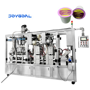 Machine de remplissage horizontale automatique d'emballage de carton de boîte de capsule de café Ligne de production automatique de <span class=keywords><strong>Nespresso</strong></span> - Product Image 2