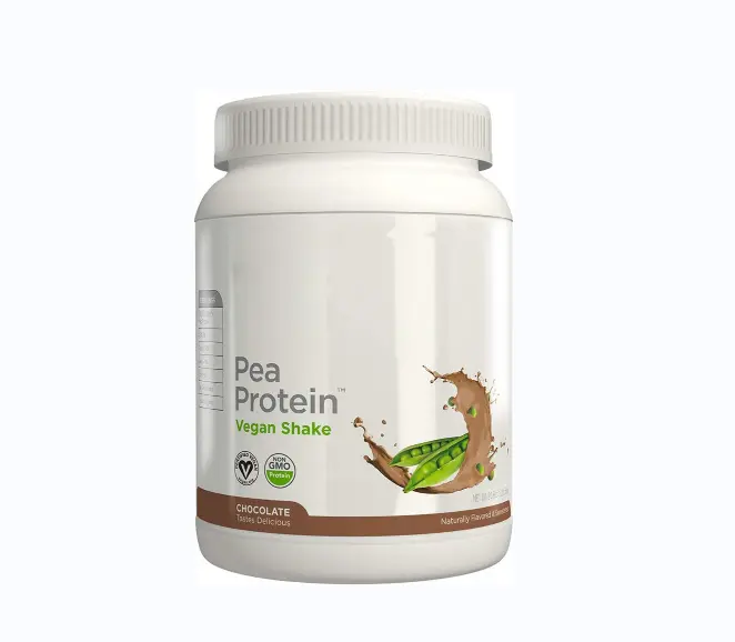 Best Quality Vegetable Protein Powder Pea Protein No Cholesterol For Vegan