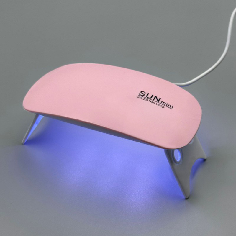 [Lampe 6w6 tête carrée] rose ligne droite 50cm
