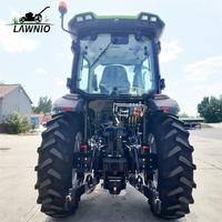 Tracteur agricole haute performance LAWNIO avec structure de dissipation rapide de la chaleur et combinaison de plusieurs outils agricoles