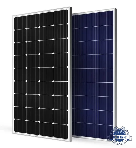 ソーラーパネルシングルソーラーモジュール400W 450W 10bb半電池産業