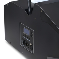 Machine à fumée de scène 3000W avec contrôle DMX et télécommande filaire HS-F04 pour effets d'éclairage événementiel