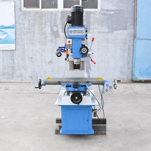 Zx50c Zx40 Mini Milling and Drilling Machine Drilling Milling Machines Made in China Manual Mills Max Drilling Bore 50 Mm