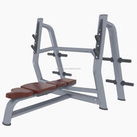 Banc plat en acier Aochuang AC-C037 pour équipement de musculation commercial en salle de sport en Chine