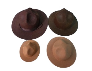<span class=keywords><strong>Chapeau</strong></span> Trilby en feutre personnalisé à prix d'usine pour promotion <span class=keywords><strong>de</strong></span> <span class=keywords><strong>fête</strong></span> - Product Image 1
