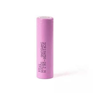 Baterai <span class=keywords><strong>3</strong></span>.7 V untuk Speaker 26JM 18650 Baterai 3000 18650 Mah 20a untuk SAMSUNG 26JM - Product Image 3