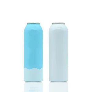 中国供应商定制高品质冬季使用空喷雾罐铝喷雾罐身体喷雾乳液