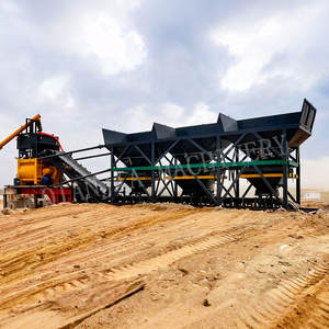 Planta Mezcladora de Concreto Móvil de Construcción Robusta, 30-180m³/h, Directo de Fábrica, para Condiciones Extremas - Product Image 3