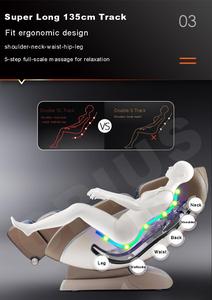 Ningde Crius-Silla <span class=keywords><strong>de</strong></span> <span class=keywords><strong>Masaje</strong></span> <span class=keywords><strong>de</strong></span> gravedad cero con calor, masajeador eléctrico 4D con masajeador <span class=keywords><strong>de</strong></span> cuerpo completo - Product Image 4