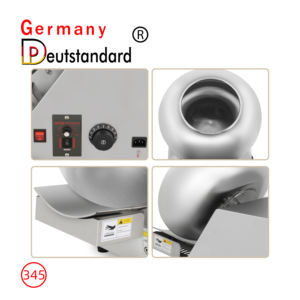 Maschine zur Herstellung von Schokoladen-Erdnuss-Süßigkeiten und zum Überziehen von Snacks mit Schokolade - Product Image 3