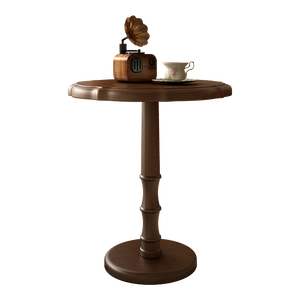 Silla de café de mesa redonda de madera Simple con estilo de diseño moderno Durable Popular Muebles para el hogar Ecológico - Product Image 1