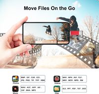 Gitra 3,0 OTG Metal Usb C Memoria Flash Drive Tipo C Más rápido Cle Usb 3,1 Sticks 128GB 64GB 8GB 16GB 32GB