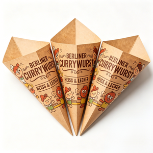Caja para <span class=keywords><strong>Bratwurst</strong></span> a prueba de grasa, para festivales de comida callejera, salchicha alemana, para llevar, desechable, al por mayor, caja para <span class=keywords><strong>salchichas</strong></span>. - Product Image 3