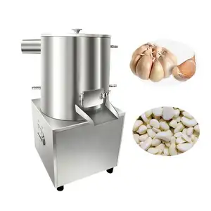 onion peel and slicing machine garlic break and peel machine garlic peeling mixer machine