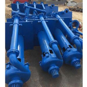 High Chrome Alloy Vertical <b>Submersible</b> <b>Pump</b> Leak-Free Water Cooling Centrifugal Chemical Sewage Impurity Pumping - Product Image 5