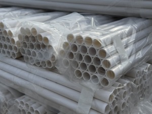 Conduit électrique en PVC à faible émission de <span class=keywords><strong>fumée</strong></span>, <span class=keywords><strong>tuyau</strong></span> en plastique pour <span class=keywords><strong>évacuation</strong></span> sécurisée des bâtiments publics - Product Image 6