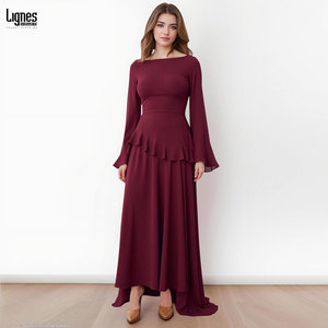 Abiti Eleganti da Sera per Donne Musulmane Personalizzabili, Stile Istanbul, Taglie Plus, Casual e Modesti - Product Image 1
