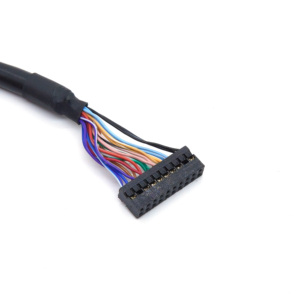 Câble LVDS JAE FI-X30HL 30 broches à 2,54 mm 20 broches Dupont, pas de 1,0 mm, pour écran tactile HMI industriel - Product Image 5