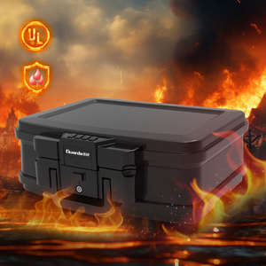 Guarda 2125d A4 kích thước không thấm nước chống cháy tài liệu an toàn hộp với khóa kỹ thuật số và chìa khóa - Product Image 2