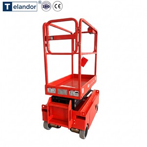 รถยกแบบกรรไกรขนาดเล็ก 6.8 ม. 300 กก. สำหรับธุรกิจ B2B - Product Image 5