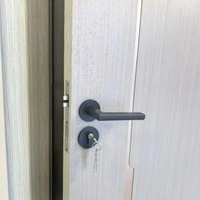 Protection d'angle anti-collision de haute qualité, porte intérieure en bois pour chambre à coucher, utilisation scolaire