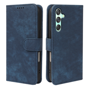 Funda de teléfono con billetera de cuero de lujo para <span class=keywords><strong>Samsung</strong></span> <span class=keywords><strong>Galaxy</strong></span> Xcover 7 <span class=keywords><strong>Pro</strong></span> S24 Ultra S25 Edge Flip Wallet funda protectora - Product Image 1