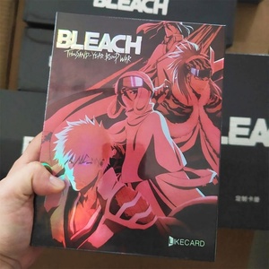 Carte à collectionner <span class=keywords><strong>BLEACH</strong></span> Kabago, Guerre des Mille Ans, Kurosaki Ichigo, Carte à jouer, Jouet de jeu de société, Accessoire d'animation - Product Image 6