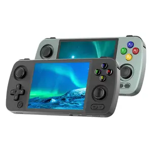 New Arrival ANBERNIC RG405M Handheld Game Console 4 inch IPS Touch Screen T618 CNC/Aluminum Alloy 2023 Games Children's gifts