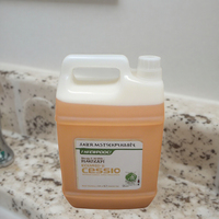 Shampoo et gel douche en vrac pour hôtel de qualité certifiée GMP, en fût de 5L, 10L, 20L