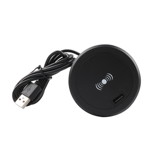Increíbles Dispositivos y Tecnología 2024, Cargador Inalámbrico Integrado en Mesa, Muebles con Carga USB, Consola de Carga para Escritorio de Oficina - Product Image 3