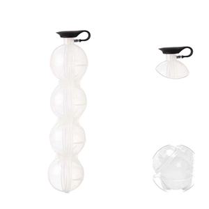 Molde de silicona cuadrado para cubitos de hielo, reutilizable, ecológico, de 6 capacidades, marca DL OEM, personalizado, modelo manual, venta al por mayor - Product Image 1