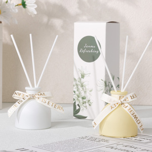 Diffuseur d'aromathérapie sans flamme à parfum doux et longue durée, désodorisant d'ambiance pour salle de bain et chambre à coucher - Product Image 3