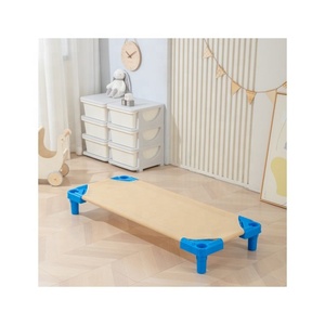 <span class=keywords><strong>Lit</strong></span> d'enfant <span class=keywords><strong>empilable</strong></span> pour garderie, <span class=keywords><strong>lit</strong></span> de sieste pour tout-petits, <span class=keywords><strong>lit</strong></span> simple gain de place pour la maternelle et la crèche - Product Image 2