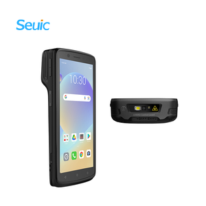 Inventario RFID Terminal de mano móvil Lector UHF de largo alcance 4G + 64G E510 Módulo EPC C1 GEN2/