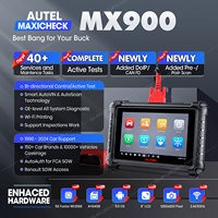 Escáner OBD2 para Coche Autel MaxiPRO MX900, Alternativa al MP808S MP808, Herramientas Profesionales de Diagnóstico Vehicular para Todos los Sistemas