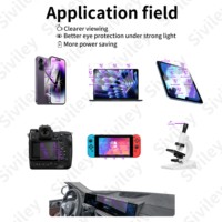 Japan Bestseller Anti reflex schutz folie Super Clear Ultra Low Reflective SAR-Folie für IPad/Sharp/Fujitsu/Lenovo