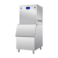 Machine à glace en flocons entièrement automatique en acier inoxydable pour la fabrication de Bingsu coréen et de glace pilée au lait – Offre Spéciale