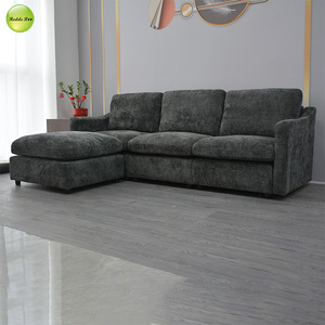 Reddeboo meubles de salon modernes <span class=keywords><strong>3</strong></span> places en forme de L ensemble de canapé en tissu d'angle confortable loisirs canapé modulaire sectionnel 18062 - Product Image 2