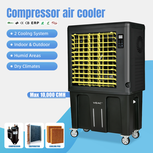 World's 1st Evaporative Mobile air Conditioner Better Than Normal air Conditioner